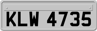 KLW4735