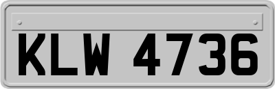 KLW4736