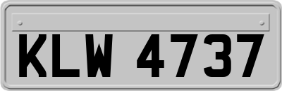 KLW4737
