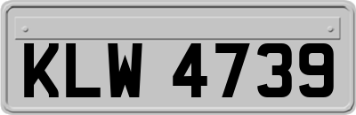 KLW4739
