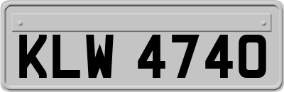KLW4740