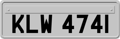 KLW4741