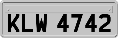 KLW4742