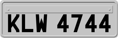 KLW4744