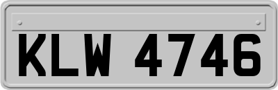 KLW4746