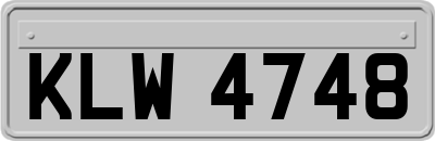 KLW4748