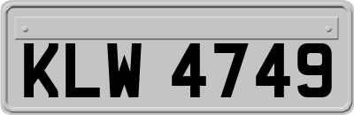 KLW4749