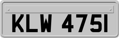 KLW4751