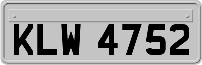 KLW4752