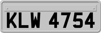 KLW4754