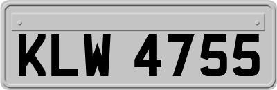 KLW4755