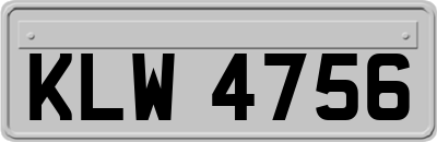 KLW4756