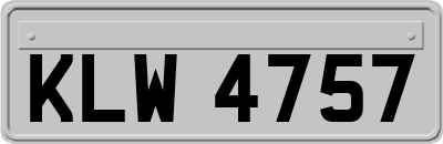 KLW4757