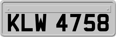 KLW4758