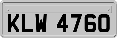 KLW4760