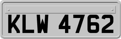 KLW4762