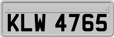 KLW4765