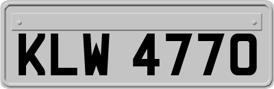 KLW4770