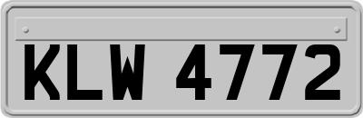 KLW4772