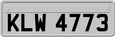 KLW4773