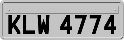 KLW4774