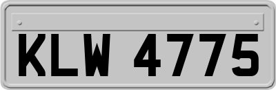 KLW4775