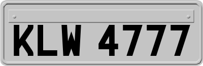 KLW4777