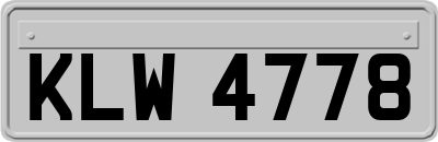 KLW4778
