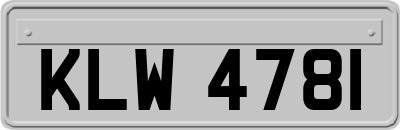 KLW4781