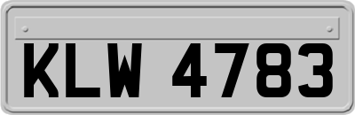 KLW4783