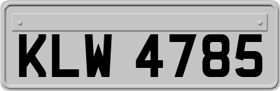 KLW4785