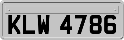 KLW4786