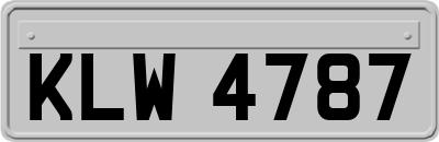 KLW4787
