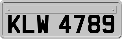 KLW4789