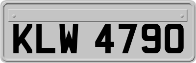 KLW4790