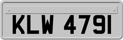 KLW4791