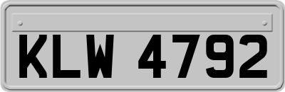 KLW4792