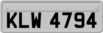 KLW4794