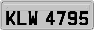 KLW4795