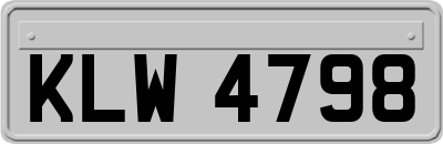 KLW4798