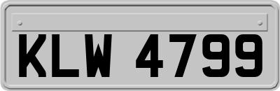 KLW4799