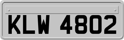 KLW4802