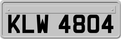 KLW4804