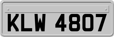 KLW4807