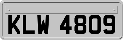 KLW4809