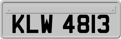 KLW4813