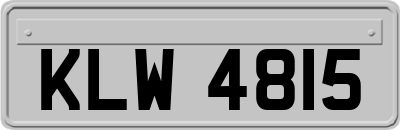 KLW4815