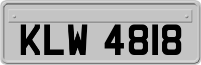 KLW4818