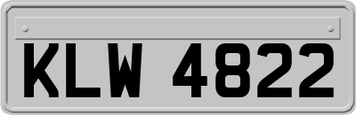 KLW4822