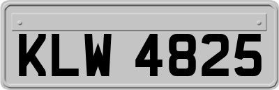 KLW4825